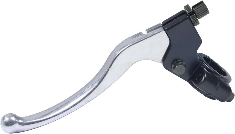 HOLATO 22mm 7/8" Left Clutch Brake Handle Lever Perch for Coleman CT200U BT200X CT100U Baja Massimo MB165 MB200 Yerf-Dog Motovox MBX10 Mini Bike CRF50 XR50 KLX110 SSR125 Pit Dirt Bike - Image 5